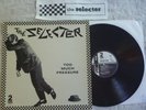 THE SELECTER: TOO MUCH PRESSURE LP, Orig. UK Two-Tone, VG+, Madness, Specials 2