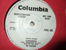 THE SHADOWS - THUNDERBIRDS DEMO/SAMPLER RECORD PSRS 305 1966 SINGLE.