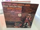 BILLY TAYLOR TRIO - QUINCY JONES - MY FAIR LADY - IMPULSE - MONO - VAN GELDER NM