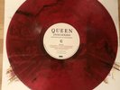 Queen Innuendo LP Rare Translucent Marbled Red Vinyl Mint Hollywood Records