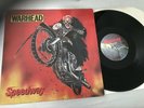 WARHEAD Speedway 85 LP Vinyl ED1 MAUSOLEUM rare Power / Speed Metal CYCLONE