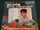 Elvis Presley Gold Standard 447-0720 Blue Christmas WLP PROMO 45 W/ Sleeve MINT