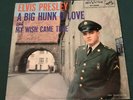 Elvis Presley RCA 47-7600 A Big Hunk Of Love 45 W/ Sleeve 1958 NM