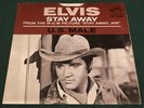 Elvis Presley RCA 47-9465 Stay Away / U.S. Male PROMO 45 W/ Sleeve 1968 MINT