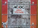 AC/DC - High Voltage ALBERT PRODUCTIONS LP Vinyl Australian 1977 *Rare* EX