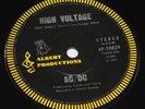 AC/DC - High Voltage / Soul Stripper 1975 Australian 7