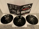 Metallica - Live At Webster Hall, New York, NY September 27, 2016 (Vinyl, OOP)