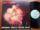 Throbbing Gristle Rafters LIVE Italian Records 1982 Near Mint