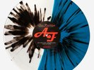Ace Frehley ?Greatest Hits Live 2x LP Vinyl Blue/Clear Split With Black Splatter