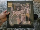 Asking Alexandria Like A House On Fire Black W Gold & Pink Splatter Sealed Vinyl