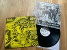 WILD PUSSY MECHANARCHY SIGNED 1988 THRASH METAL VINYL HEAVY METAL NWOBHM RARE