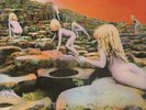 LED ZEPPELIN Houses of the Holy LP VINYL UK Atlantic 1973 8 Track Orange/Green