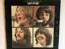 The Beatles Let It Be LP Album 1970 Apple AR 34001 First US Release VG