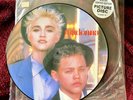 MADONNA OPEN YOUR HEART LP PICTURE DISC PROMO HYPE STICKER CATALOG # VINYL TRUE