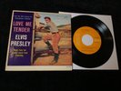 ELVIS PRESLEY EP EPA-4006 LOVE ME TENDER ORANGE LABEL RARE NO TITLE COVER NM/NM