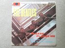 The Beatles Please Please Me 1st Pressing Black And Gold