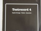 AUDIOPHILE OPUS3 Test Record 4 Depth of image-timbre-dynamics Like NEW NM