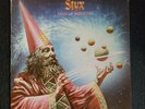 Styx Man Of Miracles LP Vinyl Record Wooden Nickel
