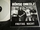 BÖHSE ONKELZ - FREITAG NACHT - VINYL ROCK-O-RAMA RRR71 PUNK OI  SKINHEAD