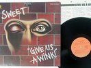 SWEET GIVE US A WINK CAPITOL ECS-80460 Japan VINYL LP