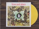 Lee Moses   Time And Place YELLOW COLOR Vinyl LP x/400 NEW MINT Limited Edition