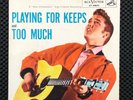 SLEEVE ONLY NO RECORD Elvis Presley - Playing For Keeps / Too Much