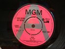 KRIS IFE: HUSH, MGM UK MOD - FREAKBEAT 45 DEMO/PROMO 1967
