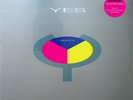 YES- 90125 LP (NEW* 2018 Tri-Coloured 140g Vinyl BLUE/YELLOW/PINK) Prog 1983