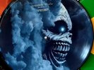 IRON MAIDEN. Rock In Rio. EMI 2002 Triple Picture Disc. trifold colour cover
