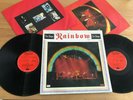 RAINBOW...ON STAGE....RARE UK ISSUE DOUBLE ALBUM...POLYDOR...2657 016