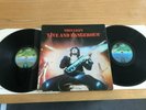 THIN LIZZY...LIVE AND DANGEROUS...RARE UK ISSUE DOUBLE ALBUM...VERTIGO 6641 807