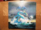 GEFFEN LP RECORD/ASIA/ SELF TITLED/1982 NR MINT VINYL/ SIGNED BY JOHN PAYNE