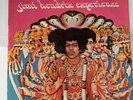 Rare Jimi Hendrix Electric Ladyland Vinyl Double LP Mexico Axis Cover Art 1969