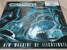 HOLY MOSES. LP. THE NEW MACHINE OF LIECHTENSTEIN. 1989 COMIC Press . AWESOME