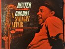 DEXTER GORDON ' A SWIN' AFFAIR ' 1ST. NYC. P. VGs,  NICE COPY