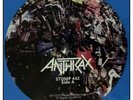 Anthrax Stomp 442 Vinyl Schallplatte Ltd Blue Vinyl 2LPs  Top  Wie Neu