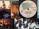EAGLES rare LP: Hotel California - TRUE PROMO PRESSING (labels) w/POSTER NM/VG+