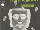 JOHN LENNON 'MIND GAMES' FRENCH PS 45