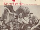 PAUL McCARTNEY 'LIVE AND LET DIE' PORTUGAL PS 45
