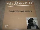 MARY LOU WILLIAMS The Best of MINTY SEALED NEW Vinyl LP Pablo 2310-856 Greatest