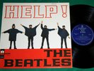 Beatles - Help MONO BRAZIL RARE 1st Press 1965 Plastic Odeon Cover