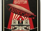 led zeppelin, mothership box set, 4x lp vinyl records, with inserts, vg/ex cond