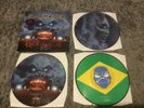 Iron Maiden “Rock In Rio” Orig 2002 U.K. vinyl Tri-Fold Picture Disc 3Lp
