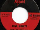 The Obsessions Love Always/A Fool NM+