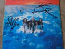 Aerosmith S/T Self Titled First LP Vinyl Signed Autograph Mount Blue 1997