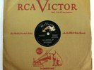 ELVIS PRESLEY 78 All Shook Up / That's When the Heartaches 1957 RCA Victor E 30