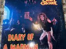 Ozzy Osbourne Diary of a Madman Vinyl LP Orig 1981 US Press Metal Randy Rhodes