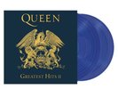 Queen - Greatest Hits II  Clear Blue Vinyl - 2LP Set.