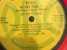 Sister Sledge He's The Greatest Dancer / We Are Family Vinyl Record Disco 12