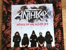 Anthrax -Attack Of The Killer B's Original vinyl LP-ILPS9980 ISLAND 1991. Used